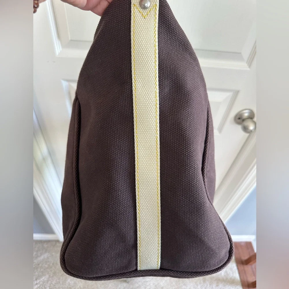 Louis Vuitton Antigua Sac Weekend Bag Tote LV Cup Mocha w/COA - Authentic - Picture 11 of 14